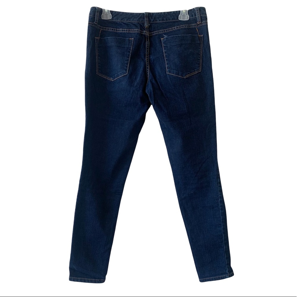 MASSIMO Premium Denim Skinny Ankle Jeans Size 8 - Picture 3 of 8